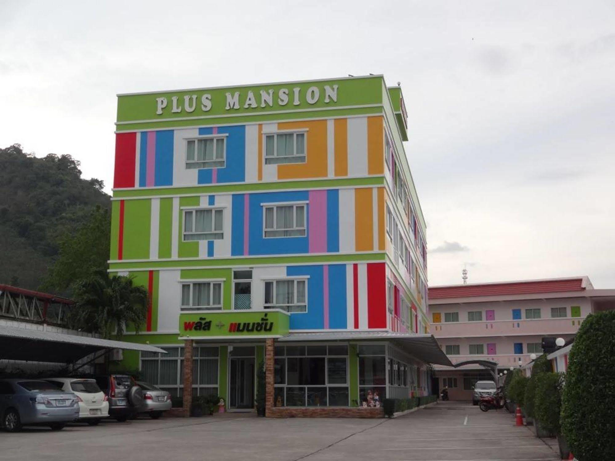 Plus Mansion Phuket Eksteriør billede